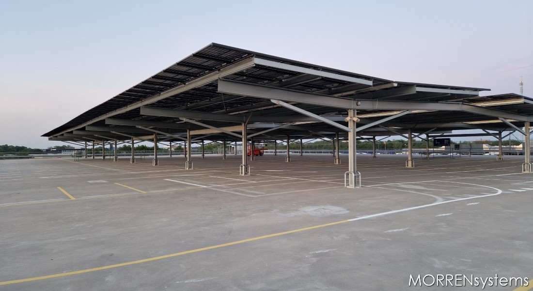 MORRENsystems - solar parking